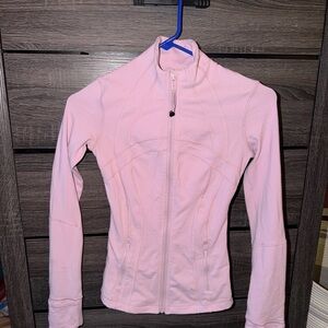 Lululemon Athletica Light Pink Utility Jacket